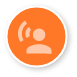 OrangeVoiceButton